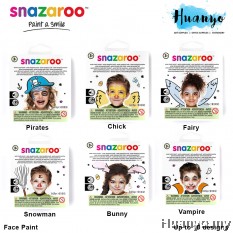 Snazaroo Mini Face Paint Kit (Halloween / Parties)