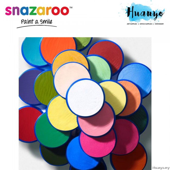 Snazaroo Non Toxic Face & Body Paint (Classic Colour, 18ML)