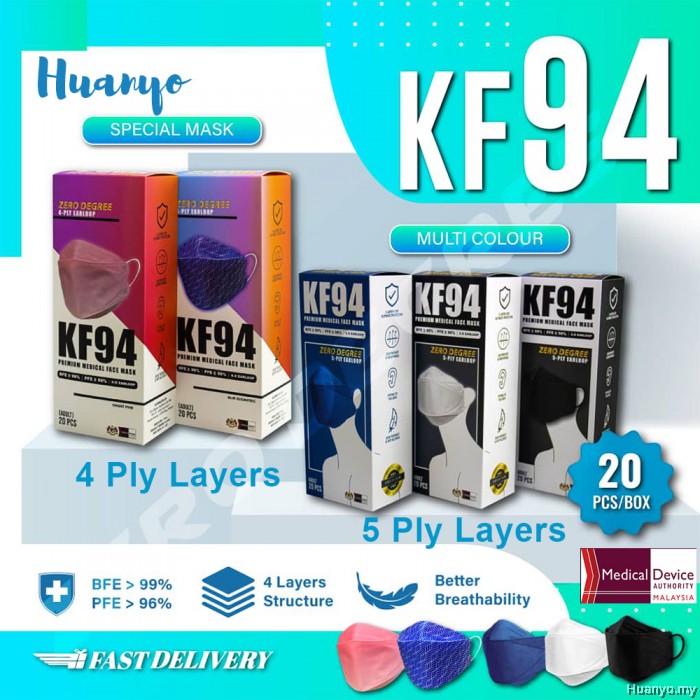 mda approved kf94