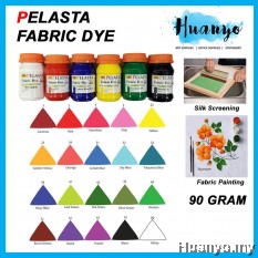 Pelasta Fabric Colour Dye Paint 90ML (Waterproof, Ready to Use, Silk Screen Painting) [Per PCS]