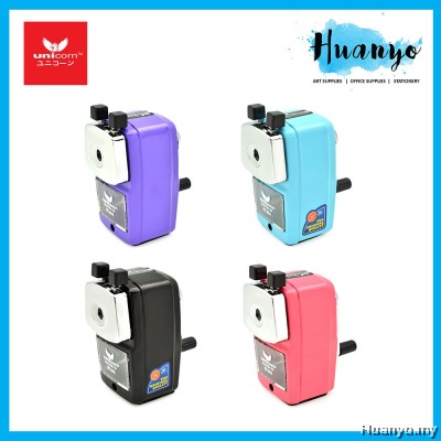 Unicorn Table Desk Pencil Sharpener AG-3 [Random Colour] (Pink/Blue/Purple/Black)