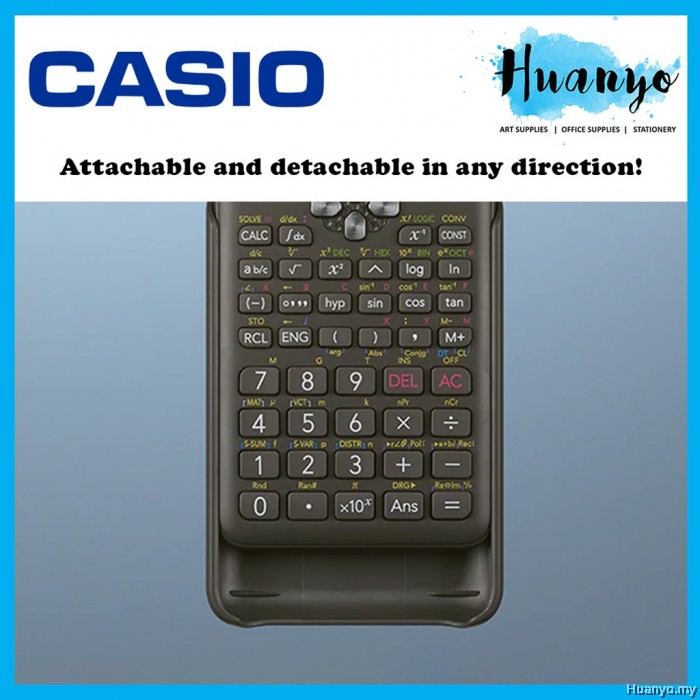 Casio Scientific Calculator FX-991MS 2nd Edition Solar Power