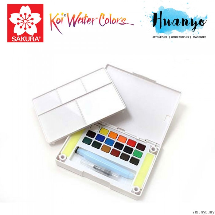 Koi Water Colors Pocket Field Sketch box 48 x halve napjes OP = OP