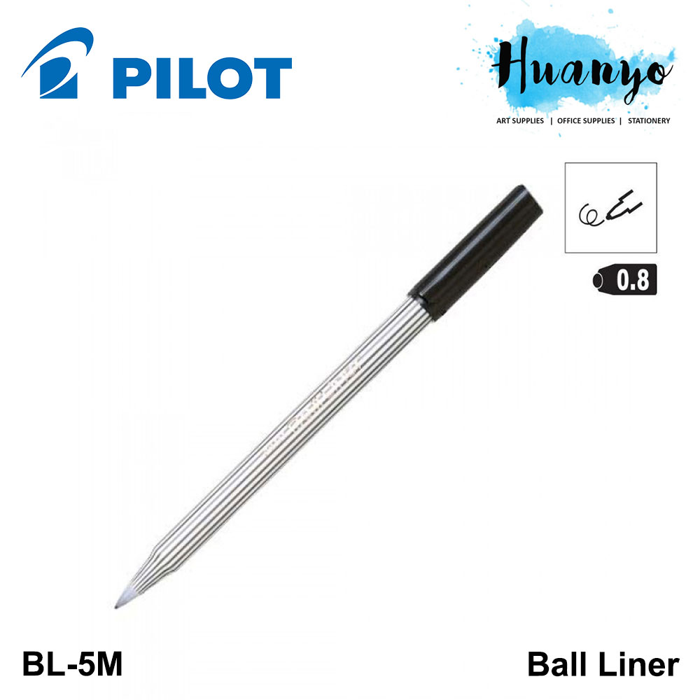Ball liner pilot clearance