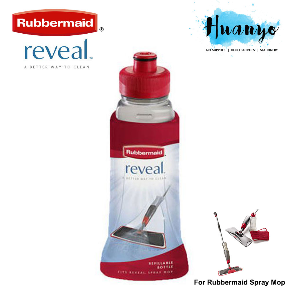 Rubbermaid Reveal Spray Mop Refillable Bottle