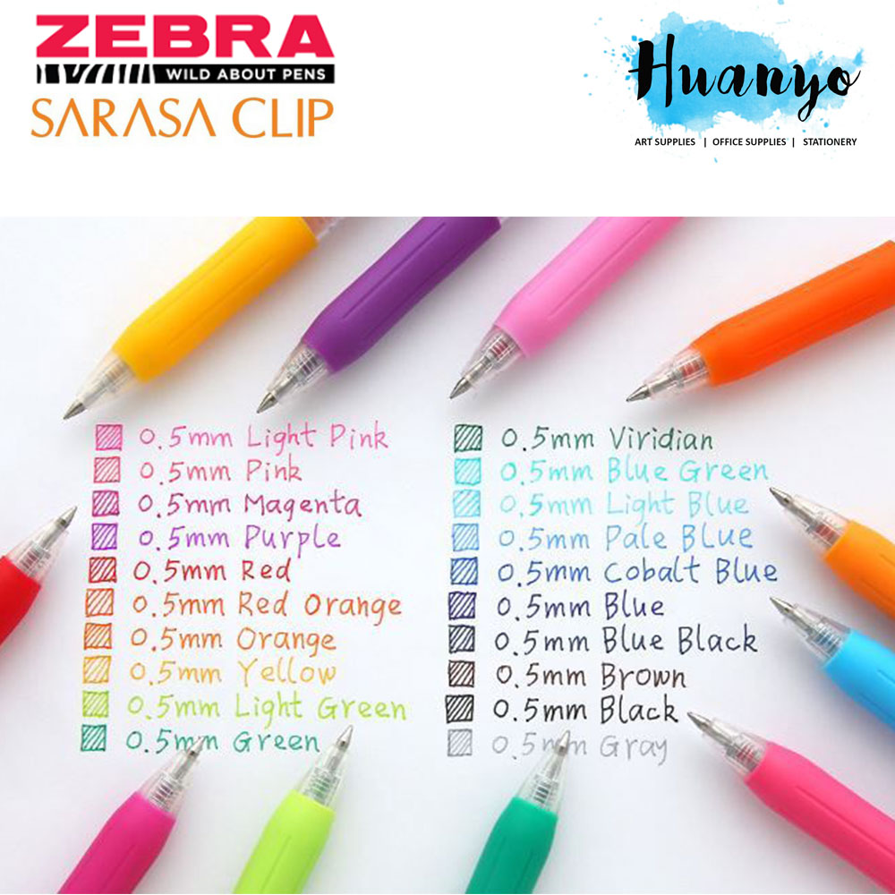 Sarasa pen colours clearance