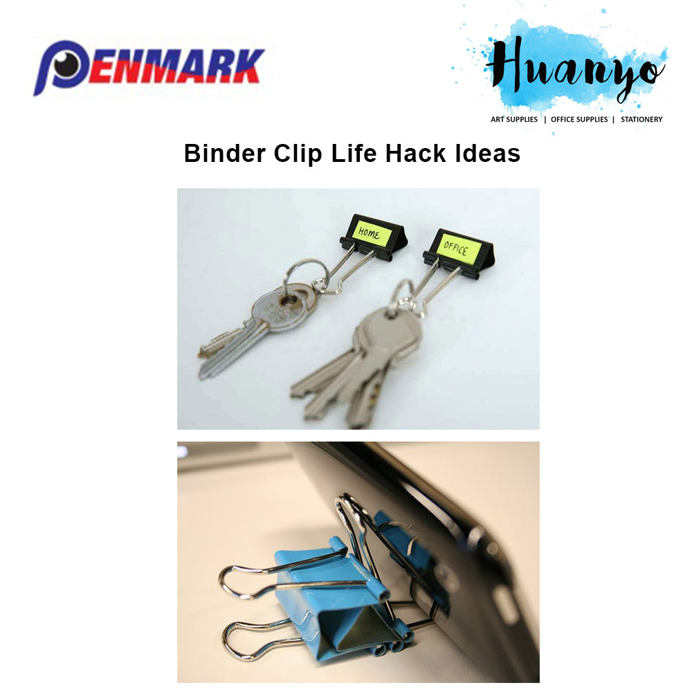 Binder Clip Life Hacks