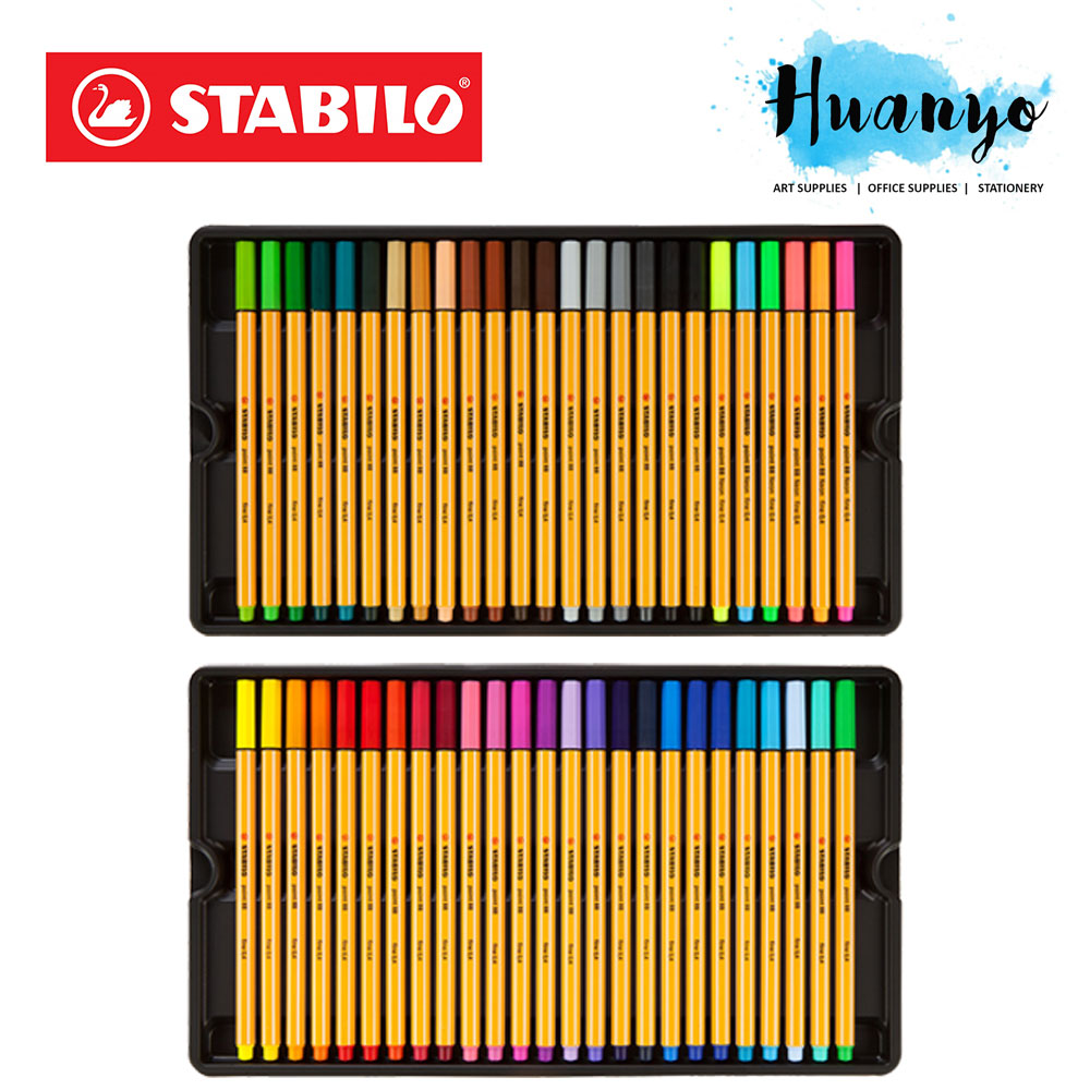 Stabilo point 88 all colors clearance