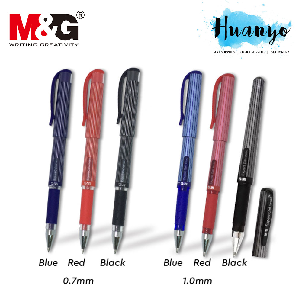 M&G Expert Stick SIgnature Gel Pen Refill Pack