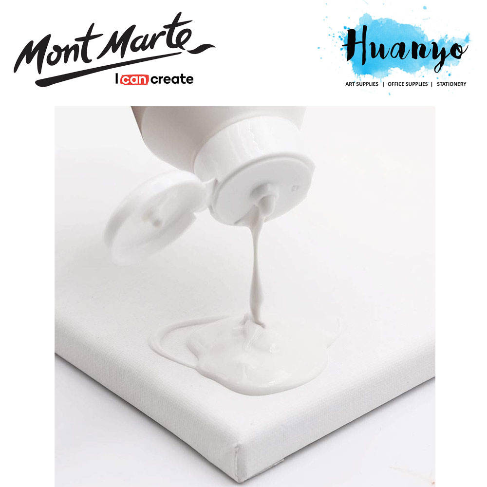 Mont Marte Clear Texture Gesso 250ML