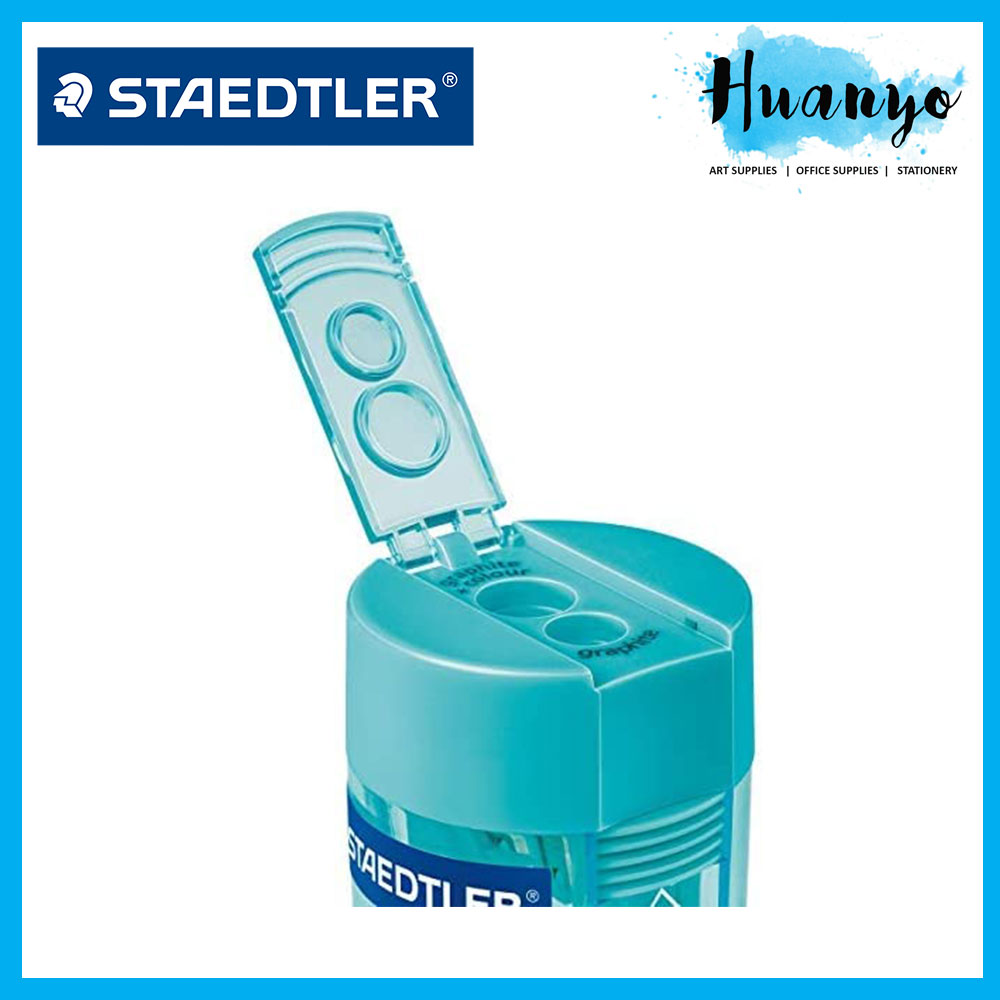 Staedtler Traditional Double Hole Tub Sharpener U2013 STANLEY'S SCHOOL STATIONERY