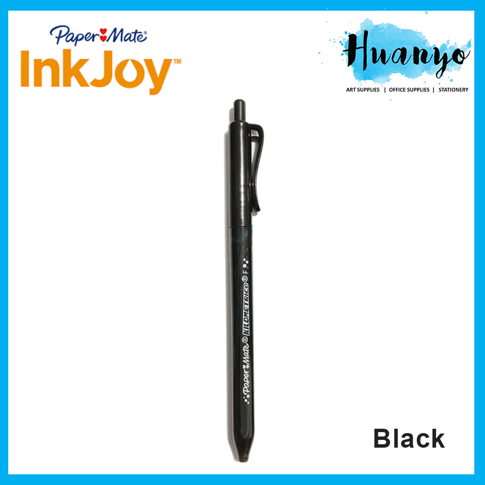 Papermate Kilometrico RT Retractable Ball Point Pen (Blue Black