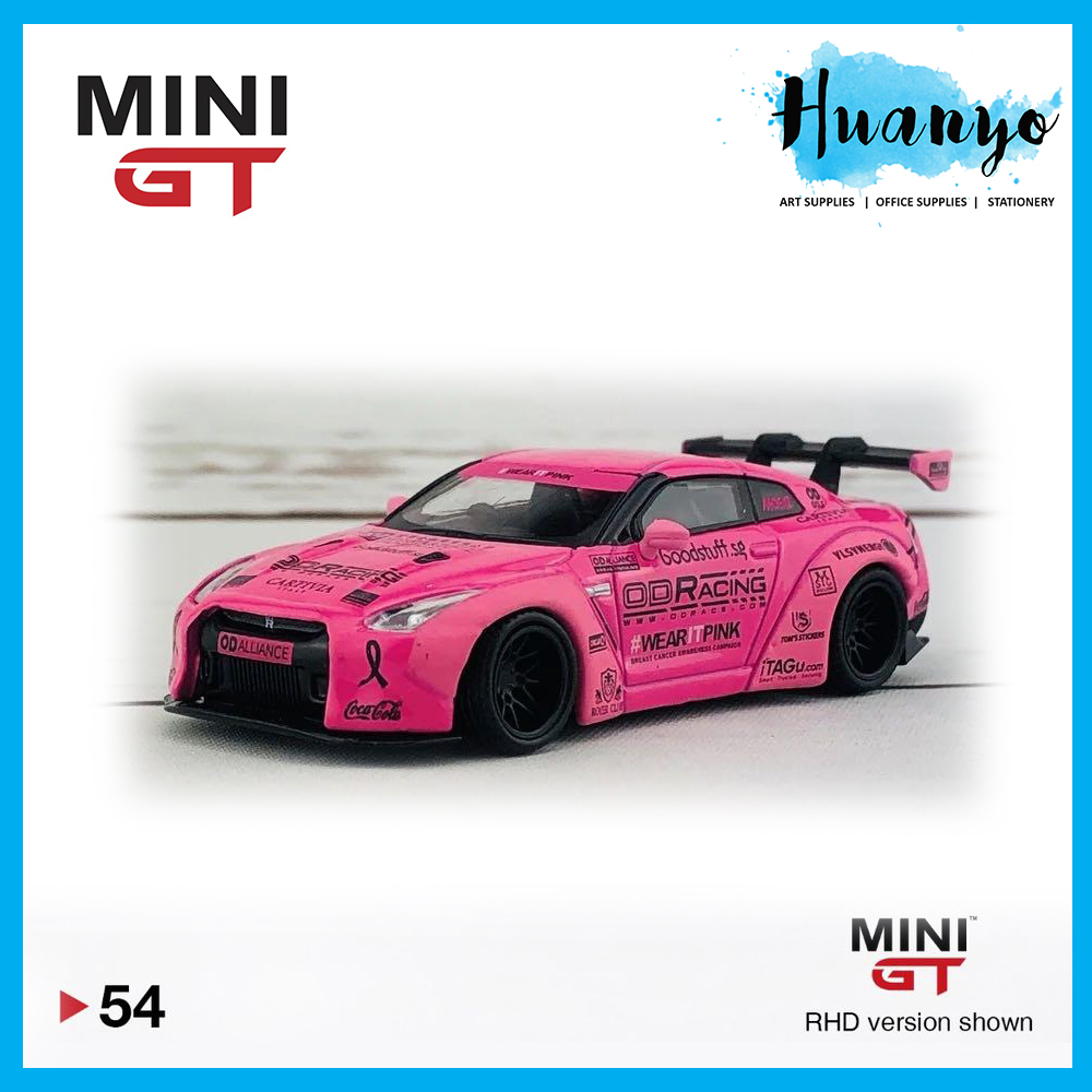 MINI GT 1/64 #54 LB Works Nissan GT-R (R35) 