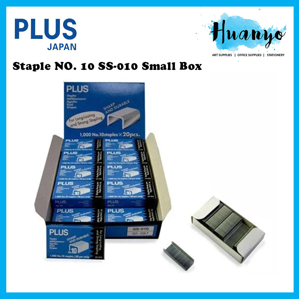 KLASMANN Plastik-Klammern 10 Stück - Kunststoff Heftklammern Für Verschiedene Anwendungen