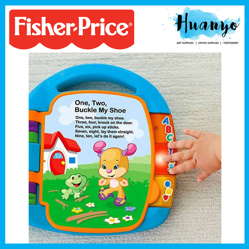 Fisher Price Storybook Rhymes CDH26
